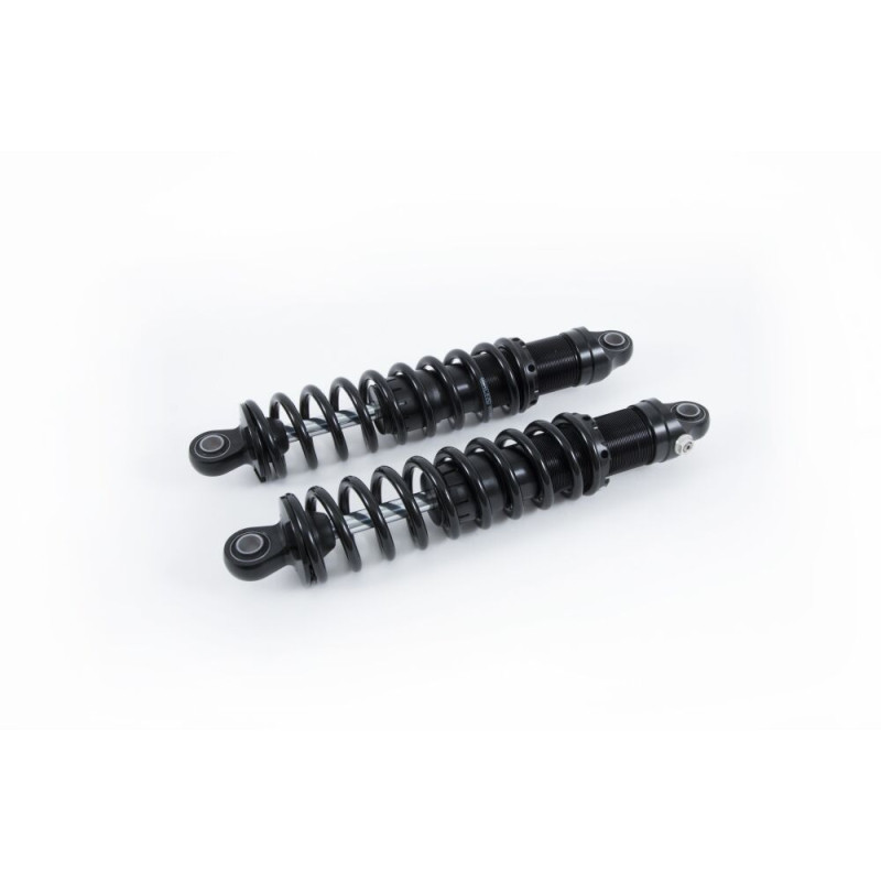 Paire d'amortisseurs STX36 Blackline Ohlins pour Harley Davidson Flhr 1450 Road King (00-03) - HD 777 Paire d'amortisseurs STX36 Blackline Ohlins pour Harley Davidson Flhr 1450 Road King (00-03) - HD 777