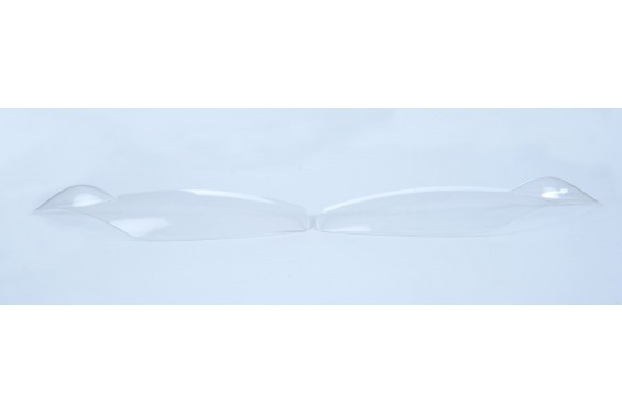 Protection d'optique avant R&G pour ER6F (09-11) Z1000SX (11-19) - HLS0018CL Protection d'optique avant R&G pour ER6F (09-11) Z1000SX (11-19) - HLS0018CL