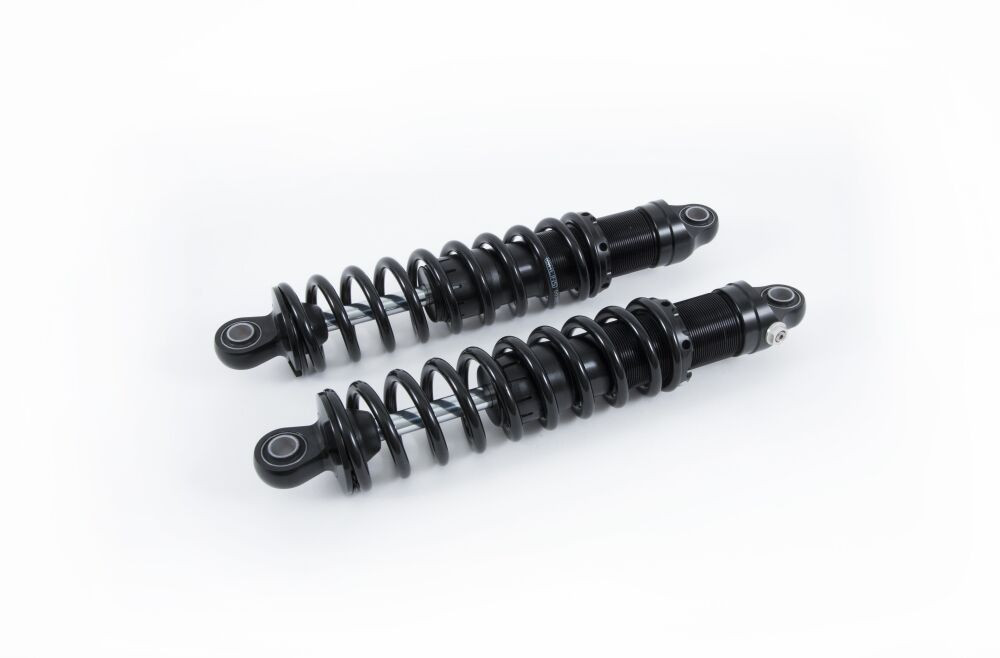 Paire d'amortisseurs STX36 Blackline Ohlins pour Harley Davidson Flhtcuse6 1800 Electra Glide Ultra Classic CVO (2011) - HD 777