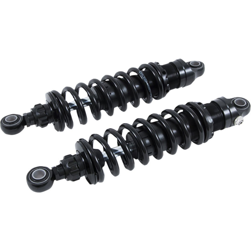 Paire d'amortisseurs STX36 Blackline Ohlins pour Harley Davidson Flhtk 1584 Electra Glide Ultra Limited (10-11) - HD 776 Paire d'amortisseurs STX36 Blackline Ohlins pour Harley Davidson Flhtk 1584 Electra Glide Ultra Limited (10-11) - HD 776