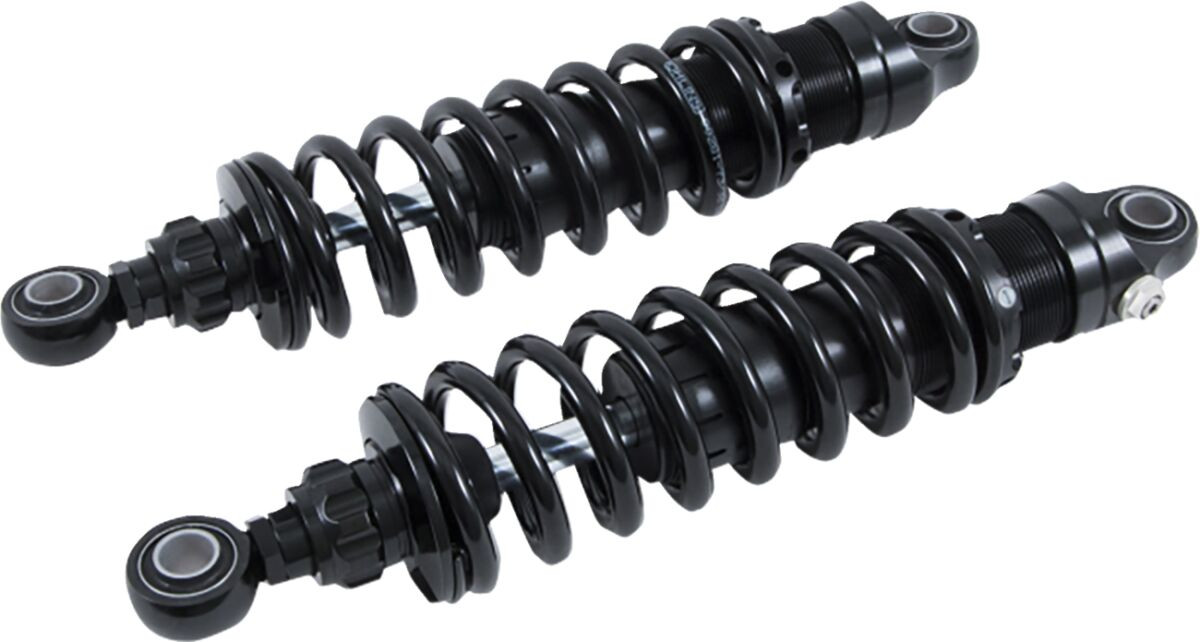 Paire d'amortisseurs STX36 Blackline Ohlins pour Harley Davidson Flhtk 1750 Ultra Limited Shrine Edition 107 (2018) - HD 776