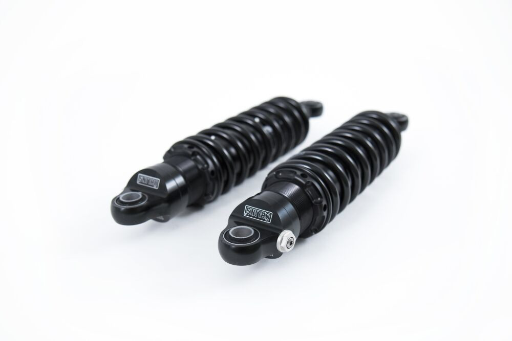 Paire d'amortisseurs STX36D Blackline Ohlins pour Harley Davidson FXD 1340 Dyna Super Glide (95-98) - HD 762