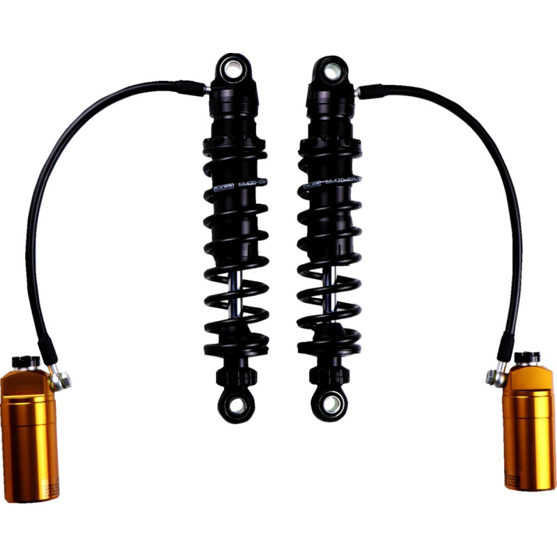 Amortisseurs STX36 Blackline Ohlins pour Harley Davidson Flhrxs 1750 Road King Special 107 (17-18) - HD 778 Amortisseurs STX36 Blackline Ohlins pour Harley Davidson Flhrxs 1750 Road King Special 107 (17-18) - HD 778