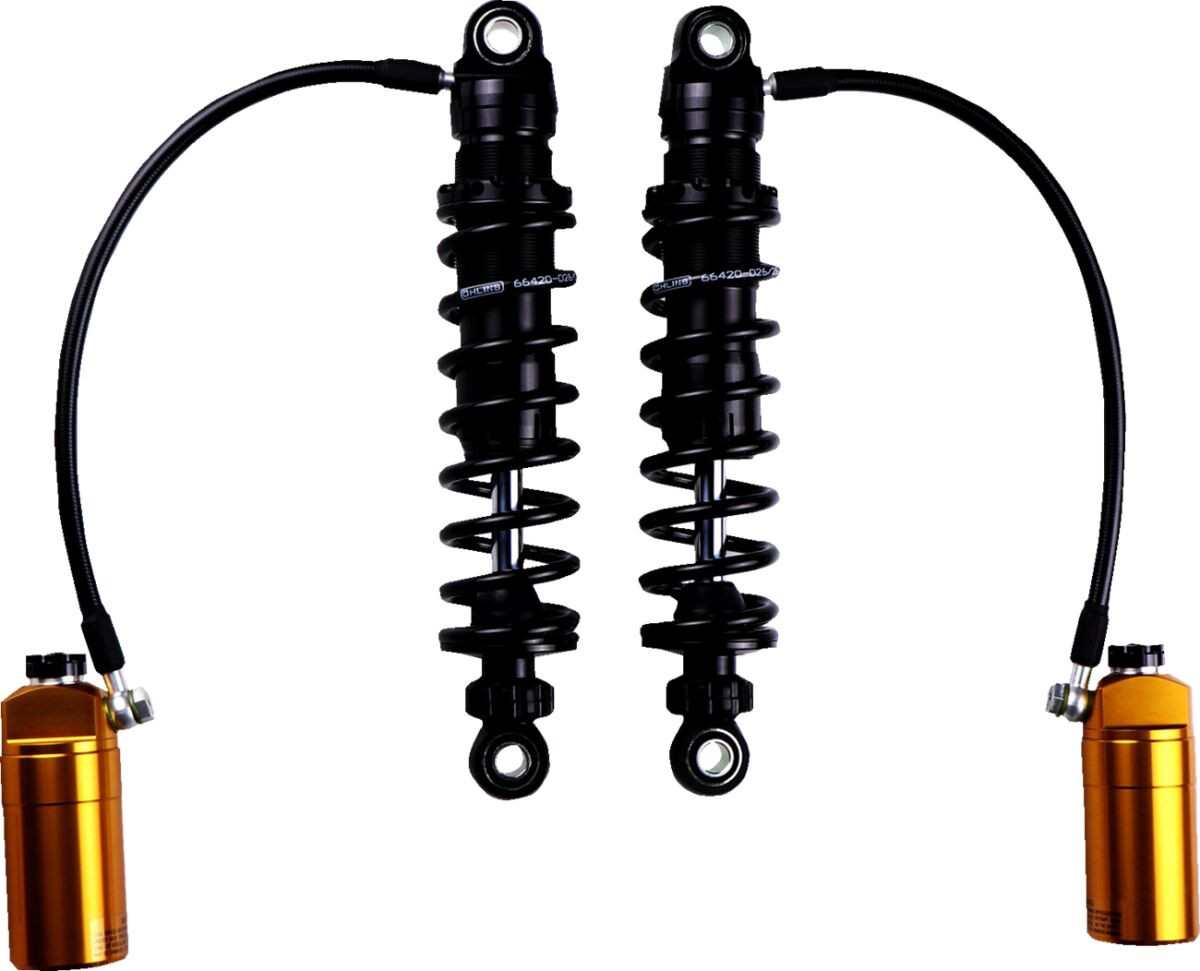 Amortisseurs STX36 Blackline Ohlins pour Harley Davidson Fltrkse 1923 Road Glide Limited CVO 117 (2022) - HD 778