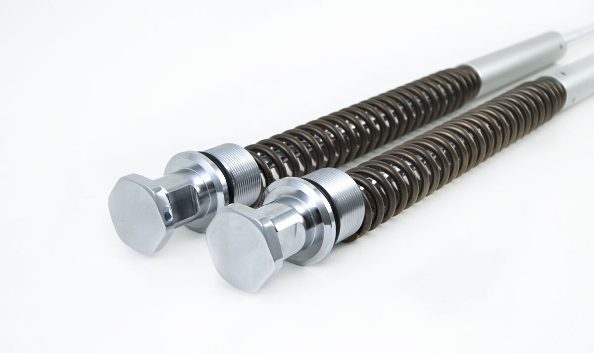 Kit cartouche de fourche FKC Ohlins pour Harley Davidson Flht 1584 Electra Glide (09-10) - FKC 101