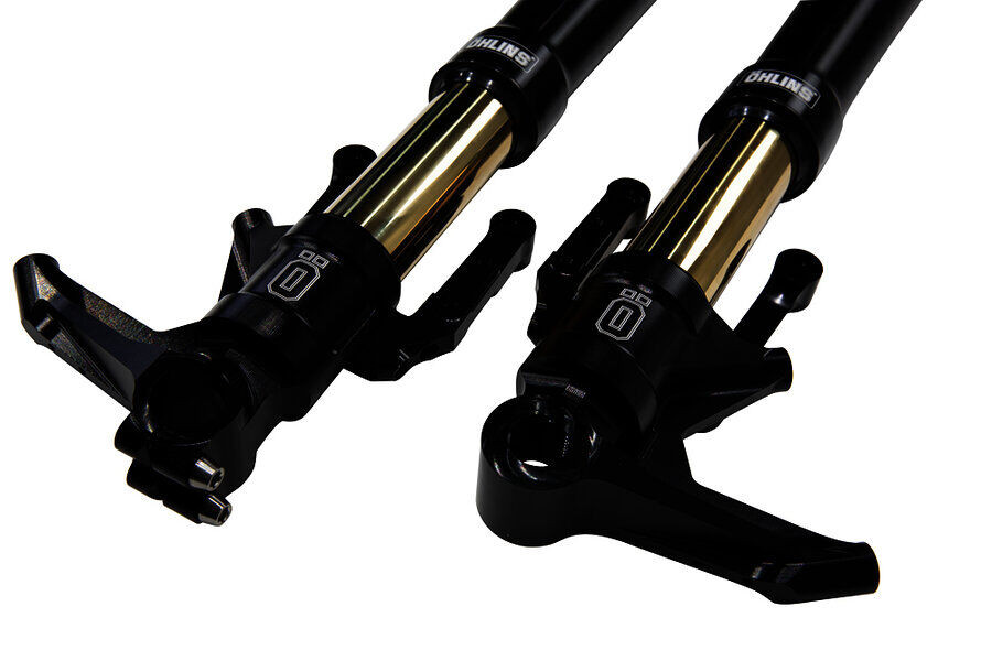 Fourche American V-Twin 48 Ohlins pour Harley Davidson Fltrxstse 1977 Road Glide ST CVO 121 (24-25) - FGRT 307