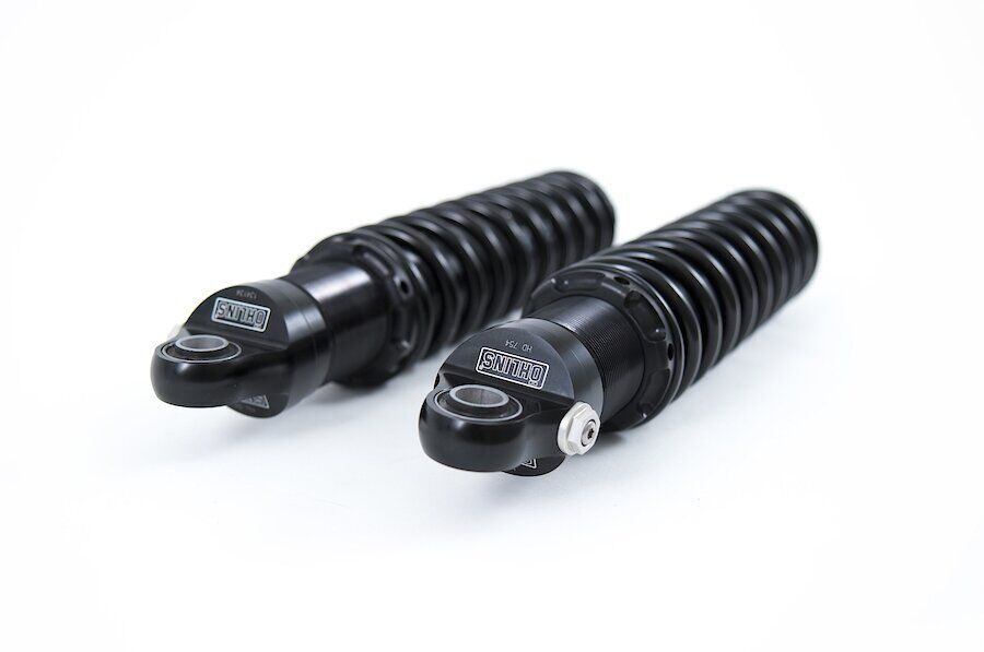 Amortisseur STX Ohlins pour Indian Scout 60 Bobber Sixty (21-22) - IN 525