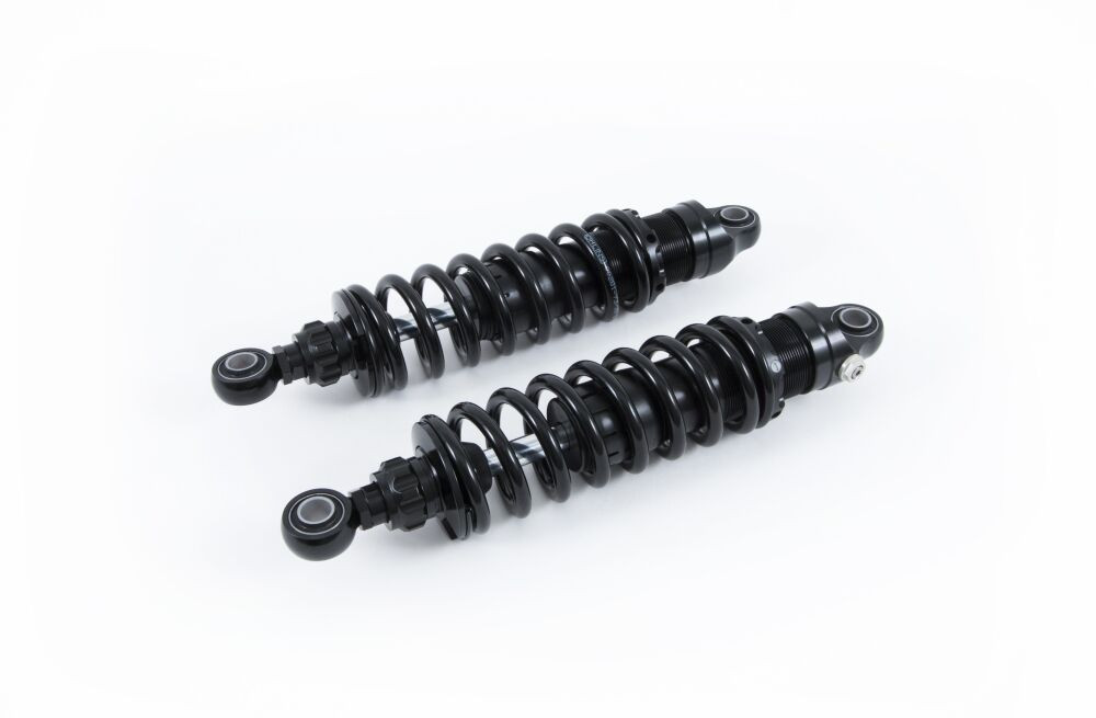 Paire d'Amortisseurs STX36 Blackline Ohlins pour Harley Davidson Flht 1340 Electra Glide Standard (95-98) - HD 772