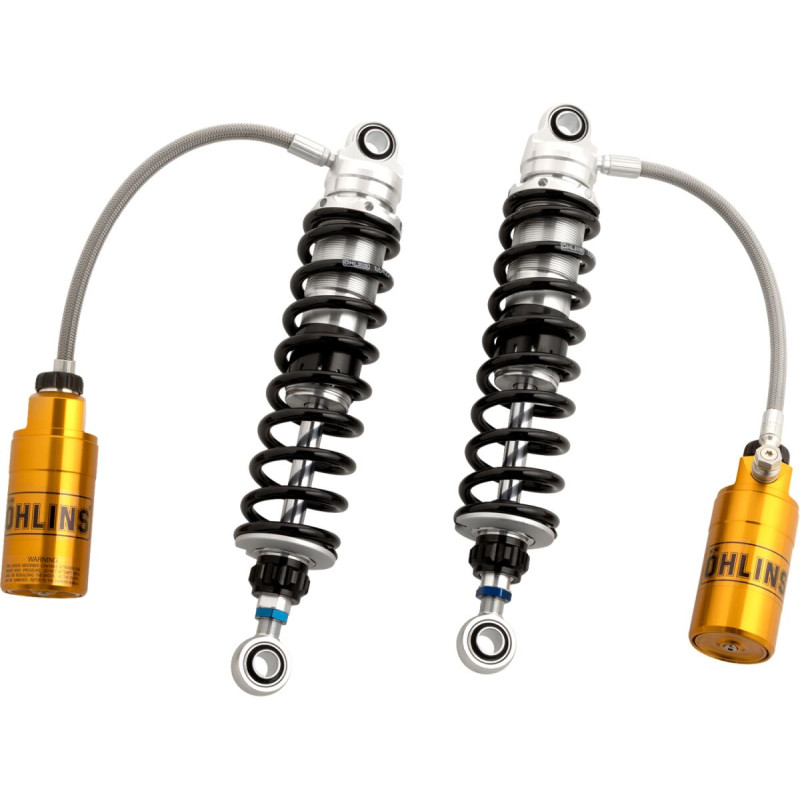 Paire d'Amortisseurs STX36 Ohlins pour Harley Davidson Flht 1450 Electra Glide (99-03) - HD 357 Paire d'Amortisseurs STX36 Ohlins pour Harley Davidson Flht 1450 Electra Glide (99-03) - HD 357