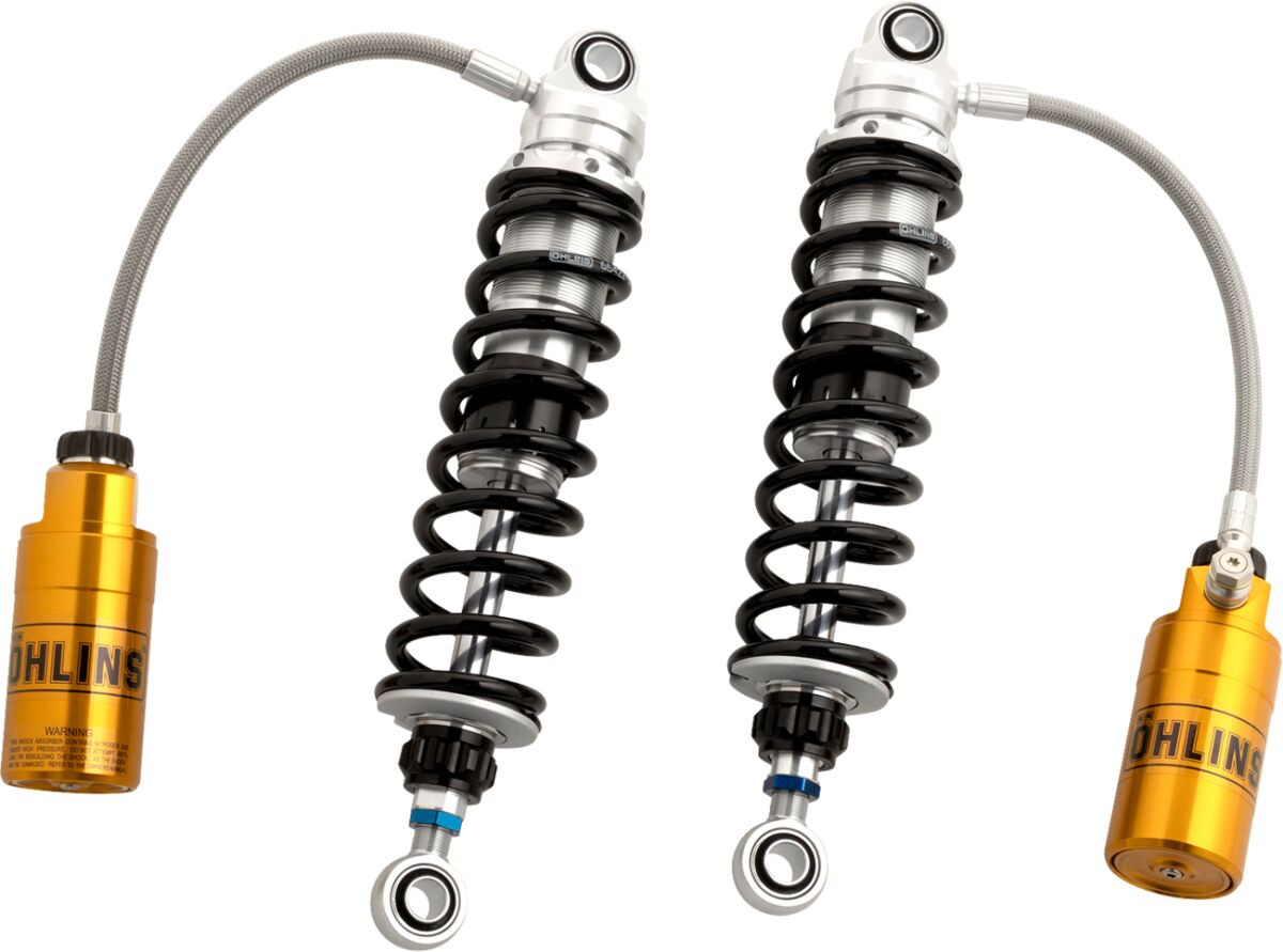 Paire d'Amortisseurs STX36 Ohlins pour Harley Davidson Flhti 1450 EFI Electra Glide (04-06) - HD 357