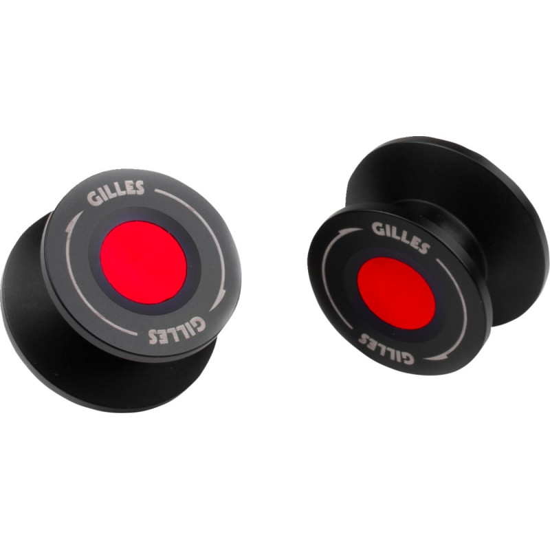 Diabolos de bras oscillant Rouge Gilles Tooling pour Aprilia RS 125 (06-09) Diabolos de bras oscillant Rouge Gilles Tooling pour Aprilia RS 125 (06-09)