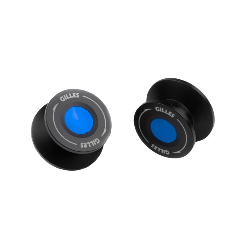 Diabolos de bras oscillant Bleu Gilles Tooling pour Aprilia Caponord 1200 (13-16) Diabolos de bras oscillant Bleu Gilles Tooling pour Aprilia Caponord 1200 (13-16)
