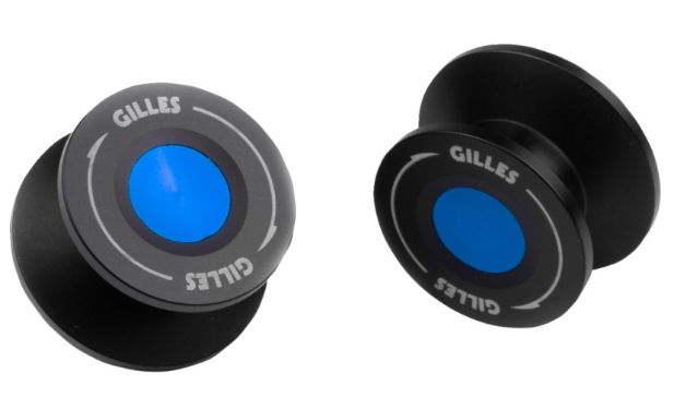 Diabolos de bras oscillant Bleu Gilles Tooling pour Aprilia Caponord 1200 (13-16)