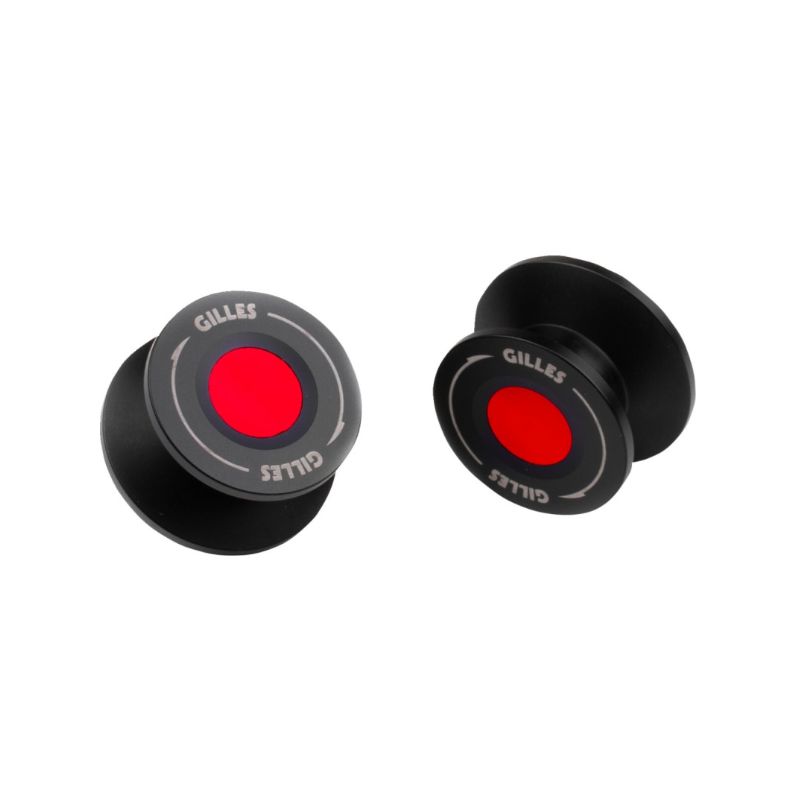 Diabolos de bras oscillant Rouge Gilles Tooling pour Aprilia Caponord 1200 (13-16) Diabolos de bras oscillant Rouge Gilles Tooling pour Aprilia Caponord 1200 (13-16)