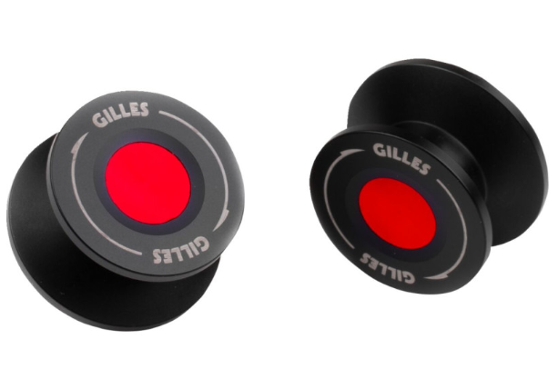 Diabolos de bras oscillant Rouge Gilles Tooling pour Aprilia Caponord 1200 (13-16)