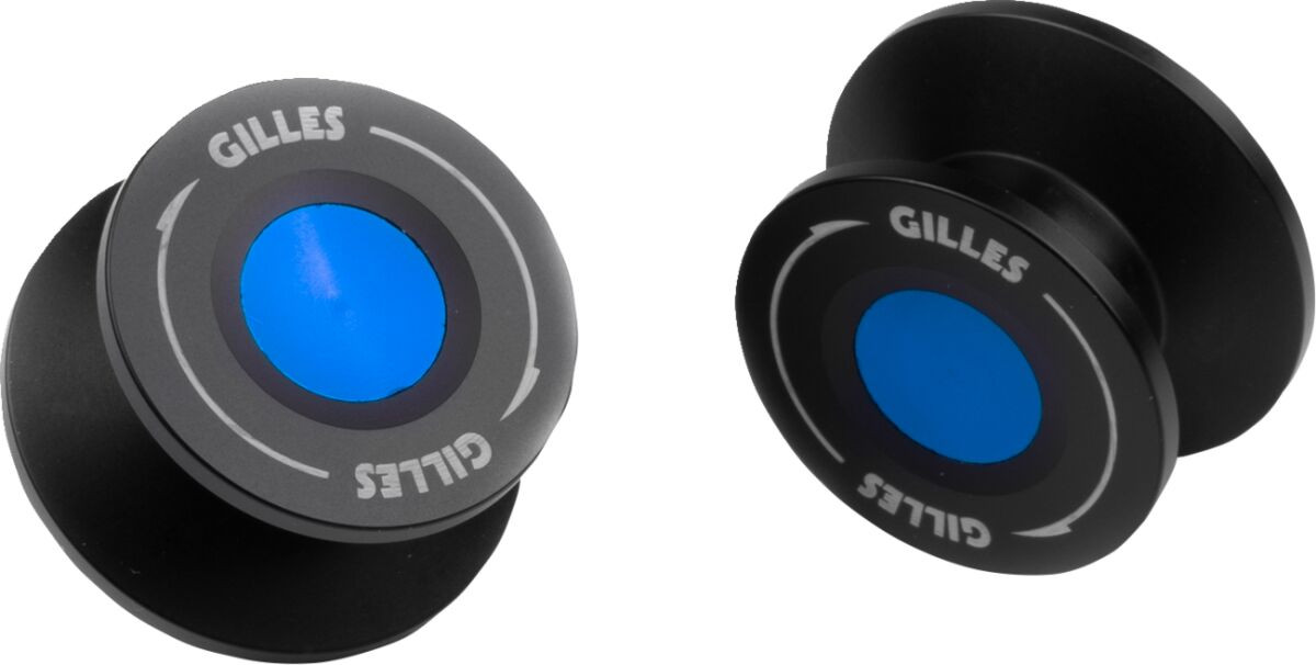 Diabolos de bras oscillant Bleu Gilles Tooling pour Aprilia RS 660 (21-26)