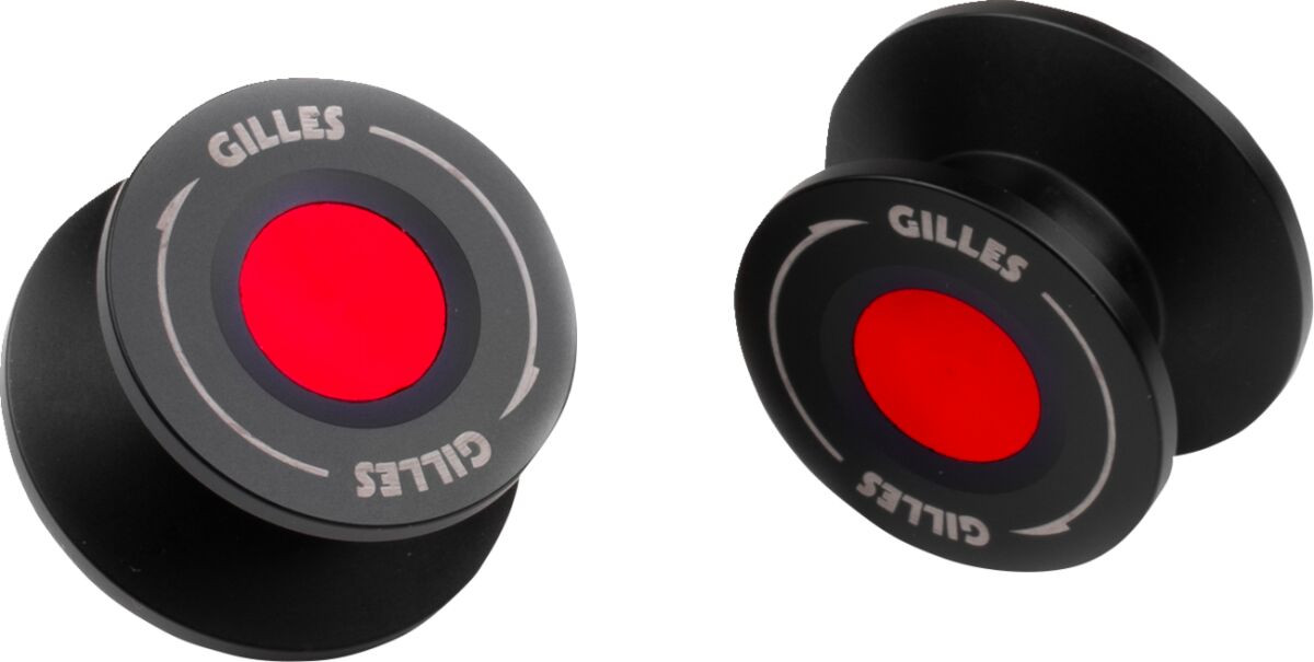 Diabolos de bras oscillant Rouge Gilles Tooling pour Aprilia RSV 1000 (98-03)