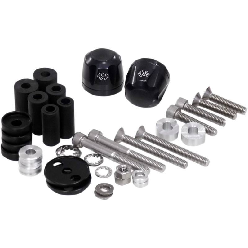Embout de Guidon Noir Gilles Tooling pour Ducati Multistrada 1200 (10-17) Embout de Guidon Noir Gilles Tooling pour Ducati Multistrada 1200 (10-17)