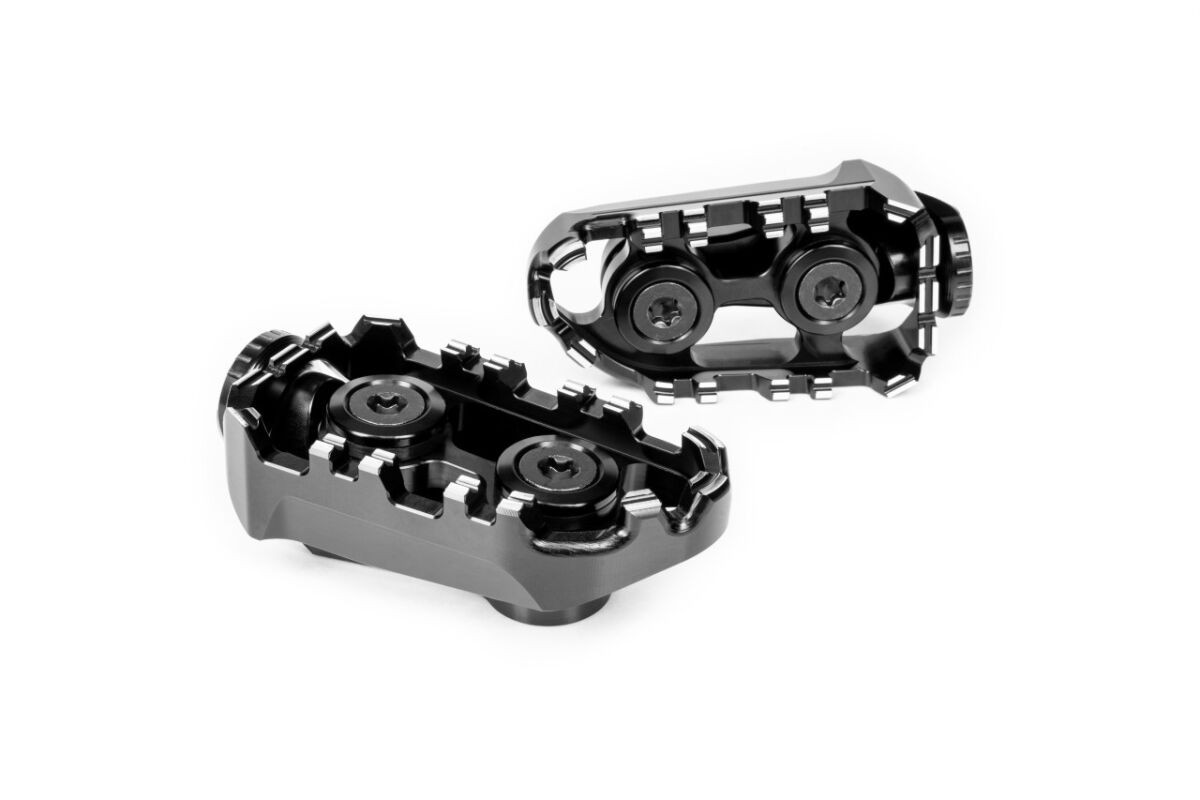 Repose-pieds Sport Gilles Tooling pour Kawasaki KLR 650 (2003)