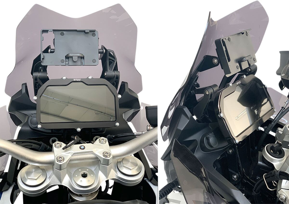 Cadre de Support pour GPS WRS pour BMW F 750 GS (18-23) - BM207N