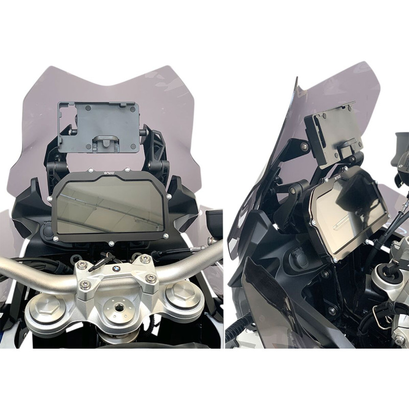 Cadre de Support pour GPS WRS pour BMW F 850 GS et Adventure (18-23) - BM207N Cadre de Support pour GPS WRS pour BMW F 850 GS et Adventure (18-23) - BM207N