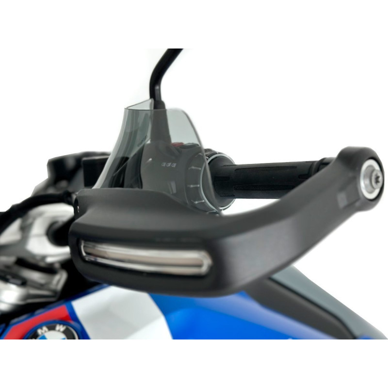 Kit d’Extension pour Protège-Mains Fumé WRS pour BMW R 1300 GS (23-26) - BM098F Kit d’Extension pour Protège-Mains Fumé WRS pour BMW R 1300 GS (23-26) - BM098F
