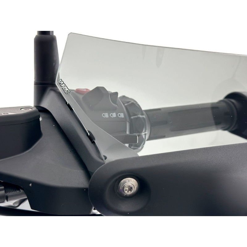 Kit d’Extension pour Protège-Mains Fumé WRS pour BMW R 1300 GS (23-26) - BM098F Kit d’Extension pour Protège-Mains Fumé WRS pour BMW R 1300 GS (23-26) - BM098F