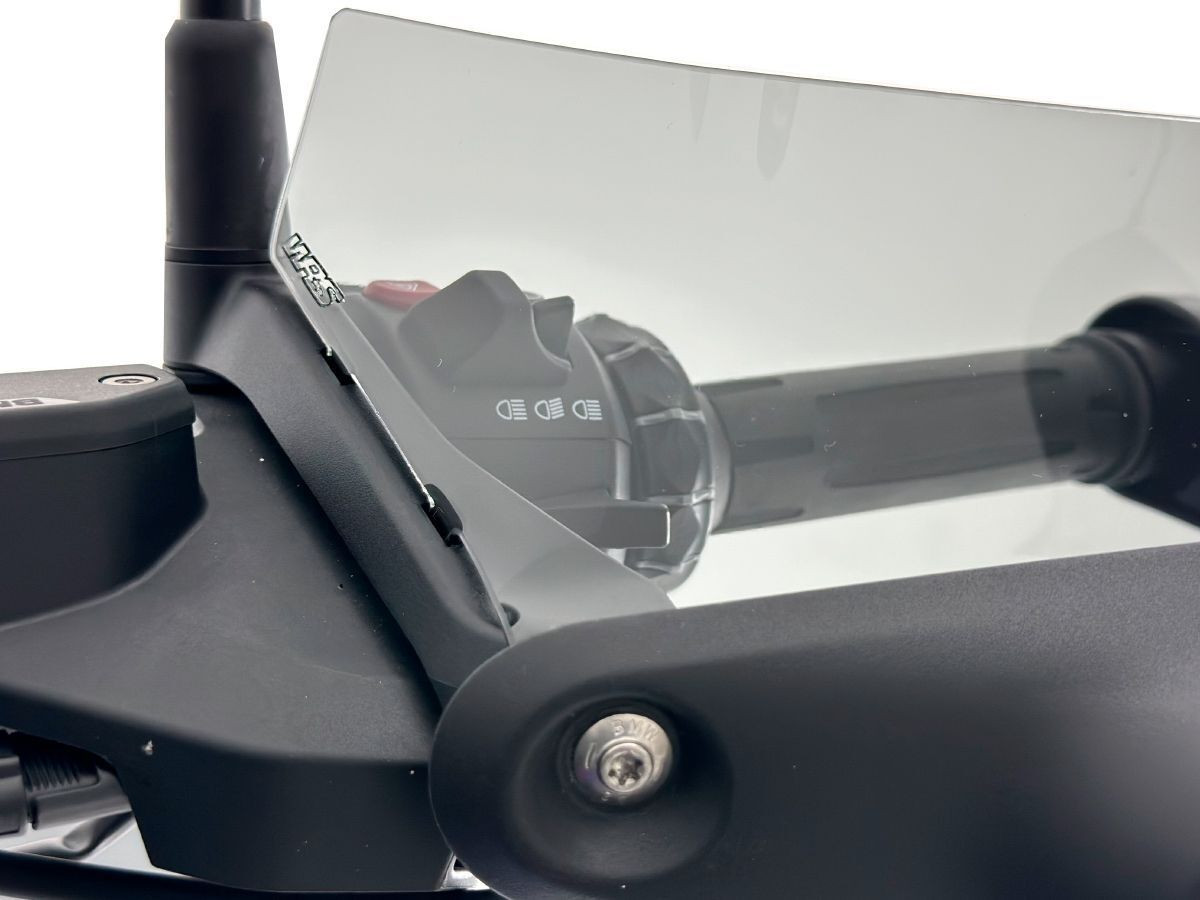 Kit d’Extension pour Protège-Mains Fumé WRS pour BMW R 1300 GS (23-26) - BM098F