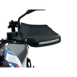 Kit d’Extension pour Protège-Mains Noir Mat WRS pour BMW R 1300 GS (23-26) - BM098NO