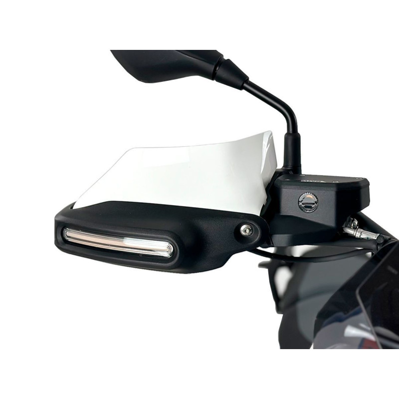 Kit d’Extension pour Protège-Mains Blanc WRS pour BMW R 1300 GS (23-26) - BM098BI Kit d’Extension pour Protège-Mains Blanc WRS pour BMW R 1300 GS (23-26) - BM098BI