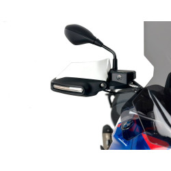 Kit d’Extension pour Protège-Mains Blanc WRS pour BMW R 1300 GS (23-26) - BM098BI