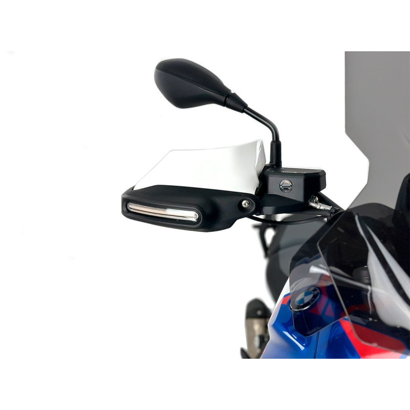 Kit d’Extension pour Protège-Mains Blanc WRS pour BMW R 1300 GS (23-26) - BM098BI Kit d’Extension pour Protège-Mains Blanc WRS pour BMW R 1300 GS (23-26) - BM098BI
