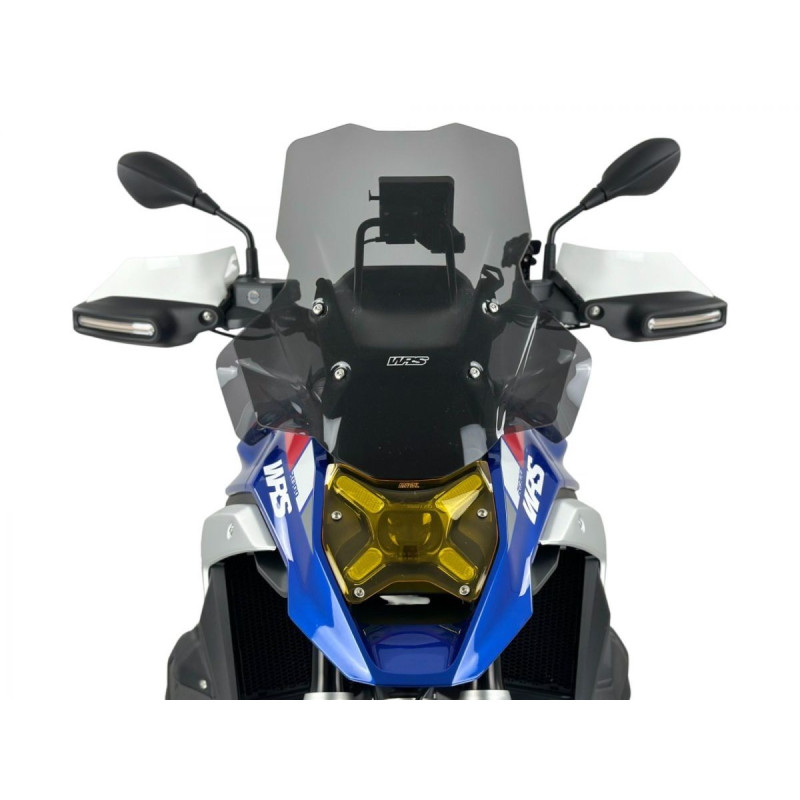 Kit d’Extension pour Protège-Mains Blanc WRS pour BMW R 1300 GS (23-26) - BM098BI Kit d’Extension pour Protège-Mains Blanc WRS pour BMW R 1300 GS (23-26) - BM098BI