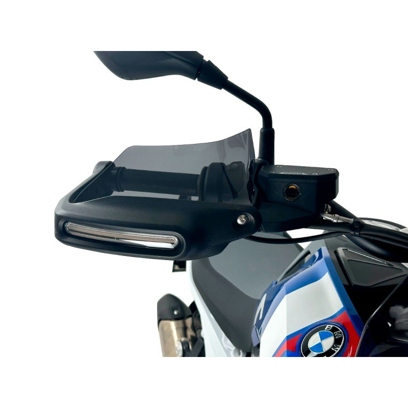Kit d’Extension pour Protège-Mains Fumé Foncé WRS pour BMW R 1300 GS (23-26) - BM098FS Kit d’Extension pour Protège-Mains Fumé Foncé WRS pour BMW R 1300 GS (23-26) - BM098FS