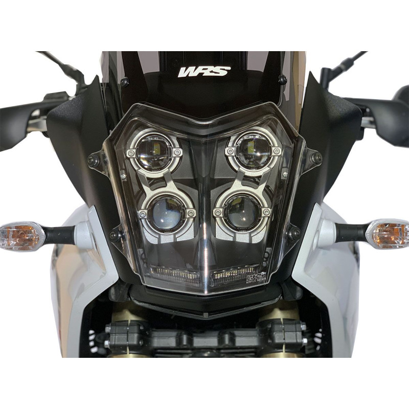 Protection de Phare Claire WRS pour Yamaha XTZ 700 Tenere (19-24) - YA020T Protection de Phare Claire WRS pour Yamaha XTZ 700 Tenere (19-24) - YA020T