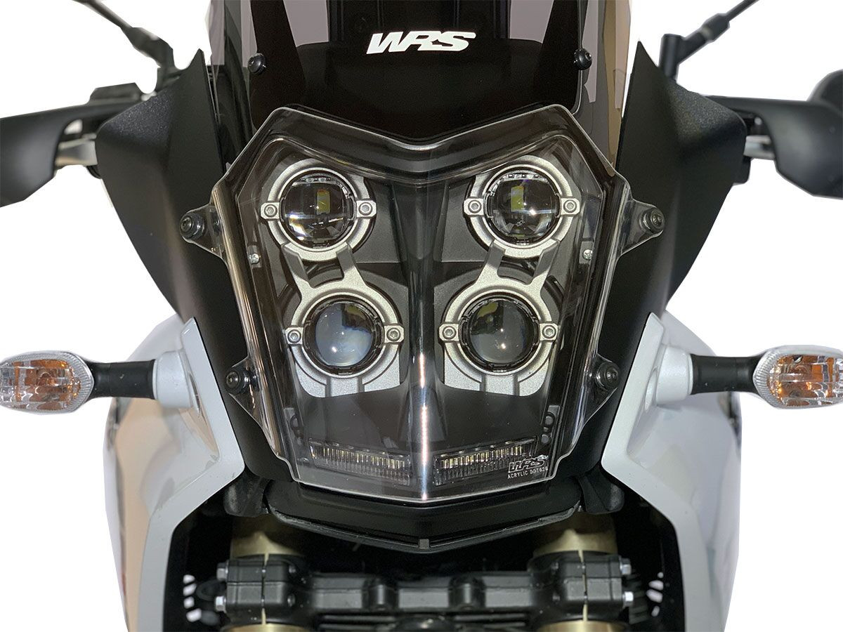 Protection de Phare Claire WRS pour Yamaha XTZ 700 Tenere (19-24) - YA020T