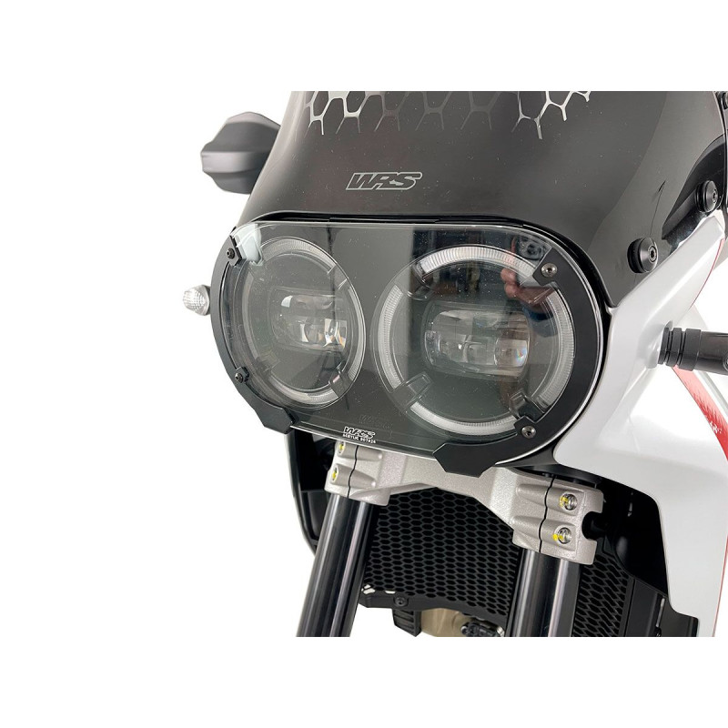 Protection de Phare Claire WRS pour Ducati Desert X 950 (22-24) - DU027T Protection de Phare Claire WRS pour Ducati Desert X 950 (22-24) - DU027T