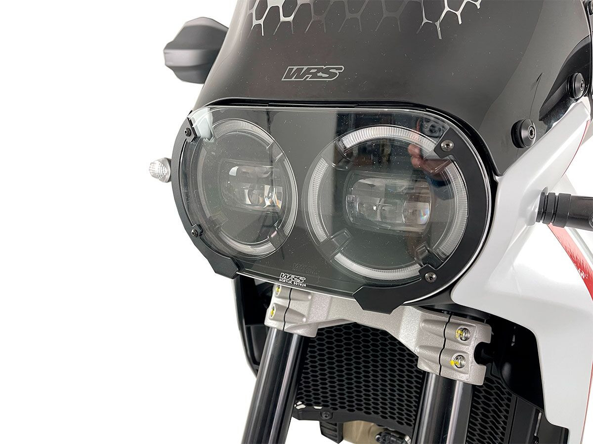 Protection de Phare Claire WRS pour Ducati Desert X 950 (22-24) - DU027T
