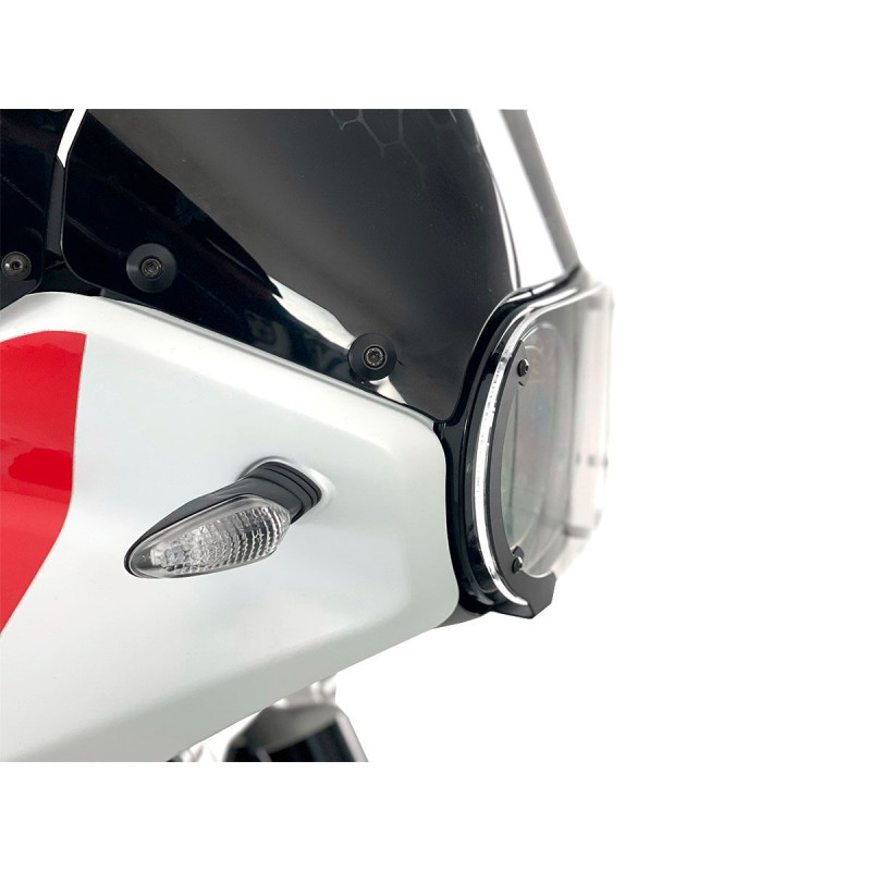 Protection de Phare Claire WRS pour Ducati Desert X 950 (22-24) - DU027T Protection de Phare Claire WRS pour Ducati Desert X 950 (22-24) - DU027T