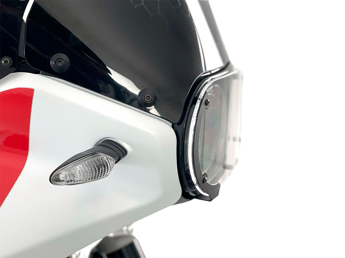 Protection de Phare Claire WRS pour Ducati Desert X 950 (22-24) - DU027T