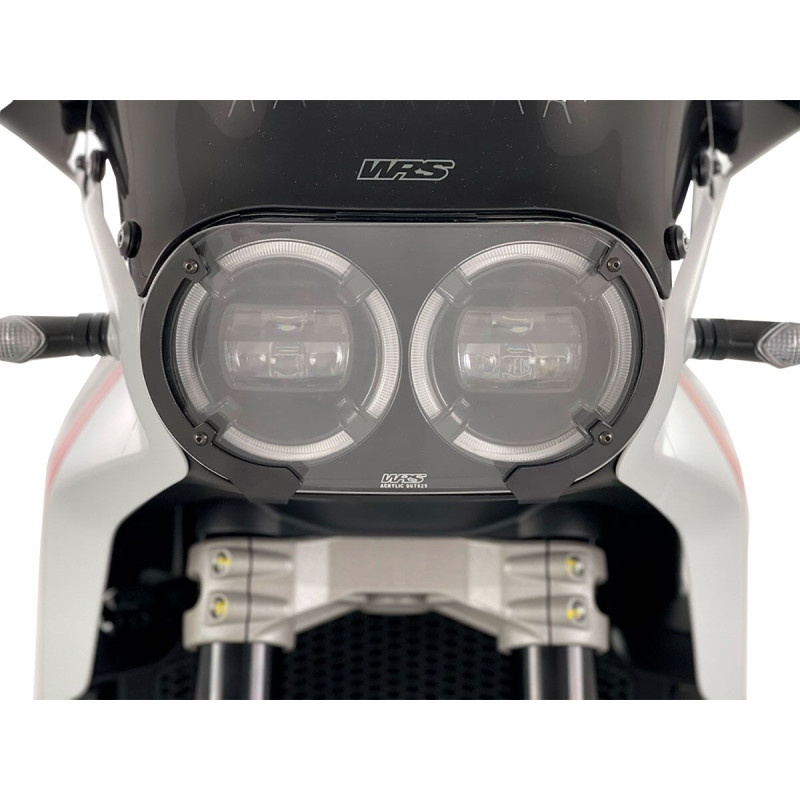 Protection de Phare Claire WRS pour Ducati Multistrada V4 1200 et S (23-24) - DU027T Protection de Phare Claire WRS pour Ducati Multistrada V4 1200 et S (23-24) - DU027T