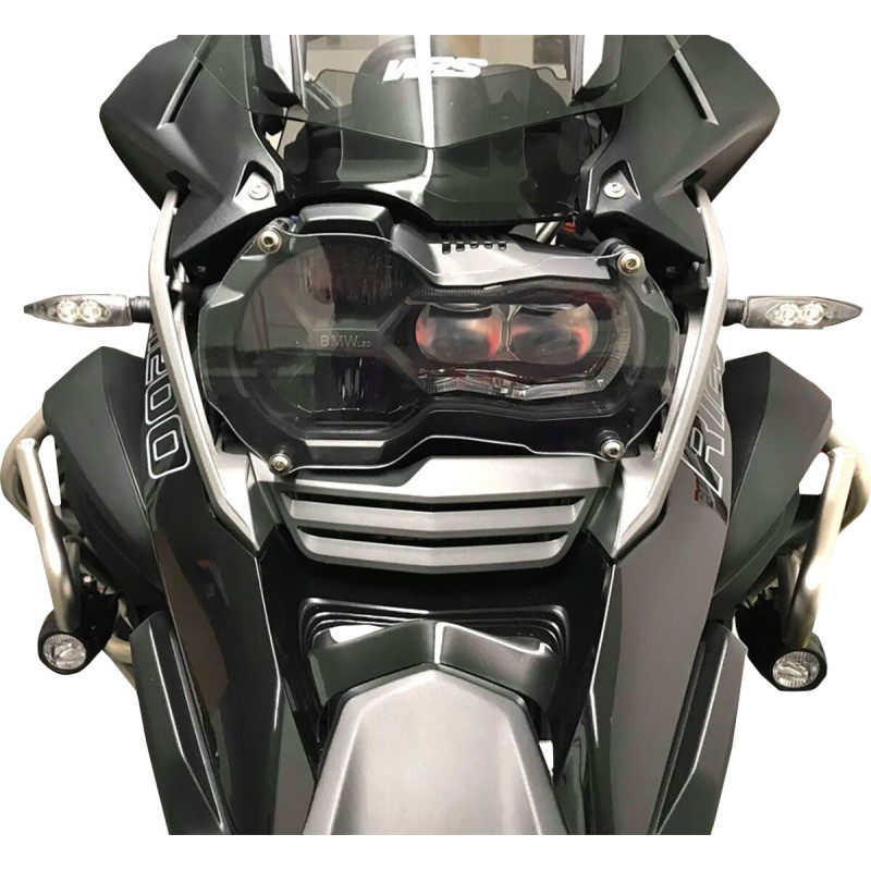 Protection de Phare Claire WRS pour BMW R 1200 GS et Adventure (13-18) - BM024T Protection de Phare Claire WRS pour BMW R 1200 GS et Adventure (13-18) - BM024T