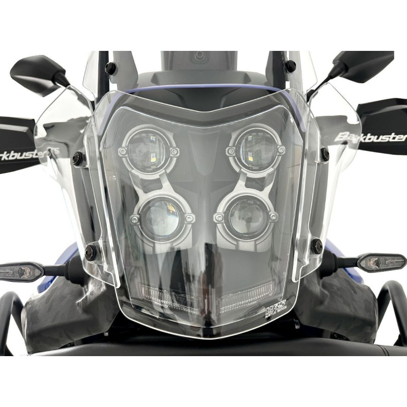 Protection de Phare Claire WRS pour Yamaha XTZ 700 Tenere (22-24) - YA034T Protection de Phare Claire WRS pour Yamaha XTZ 700 Tenere (22-24) - YA034T