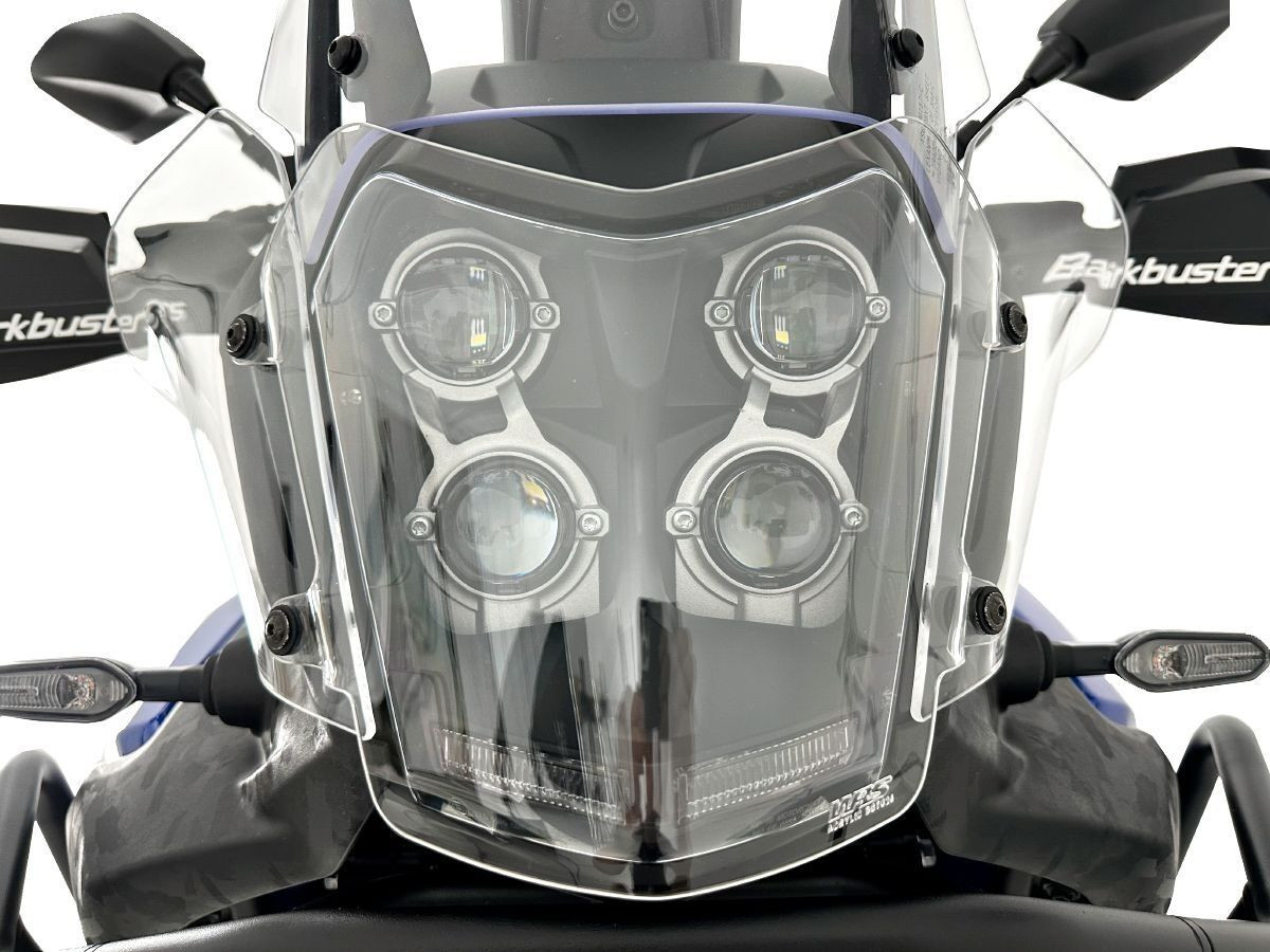 Protection de Phare Claire WRS pour Yamaha XTZ 700 Tenere (22-24) - YA034T