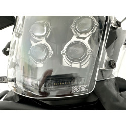 Protection de Phare Claire WRS pour Yamaha XTZ 700 Tenere (22-24) - YA034T