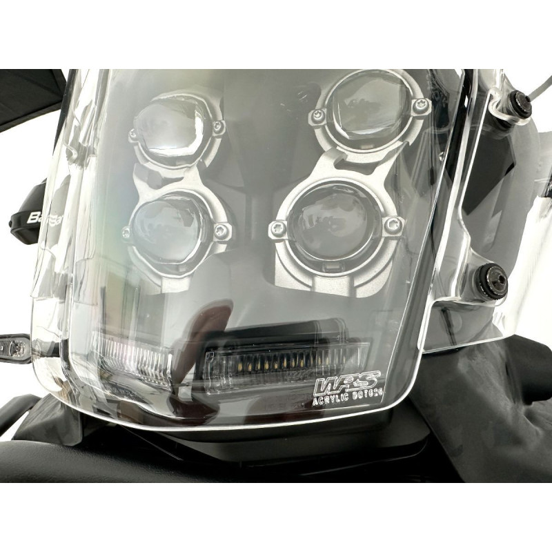 Protection de Phare Claire WRS pour Yamaha XTZ 700 Tenere (22-24) - YA034T Protection de Phare Claire WRS pour Yamaha XTZ 700 Tenere (22-24) - YA034T