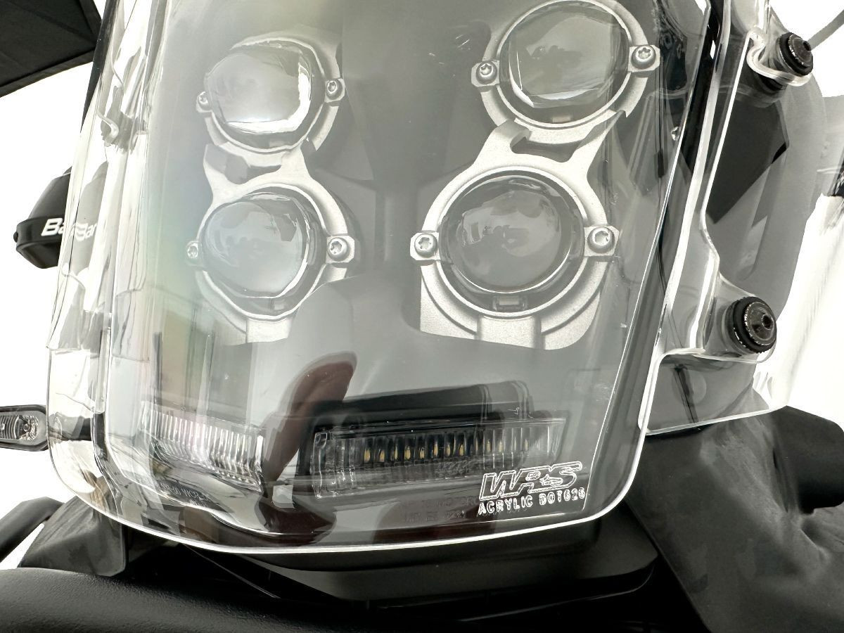 Protection de Phare Claire WRS pour Yamaha XTZ 700 Tenere (22-24) - YA034T