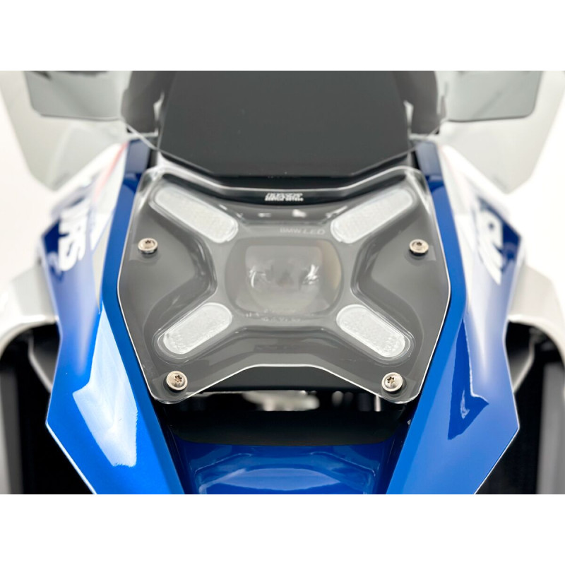 Protection de Phare Claire WRS pour BMW R 1300 GS (23-26) - BM096T Protection de Phare Claire WRS pour BMW R 1300 GS (23-26) - BM096T