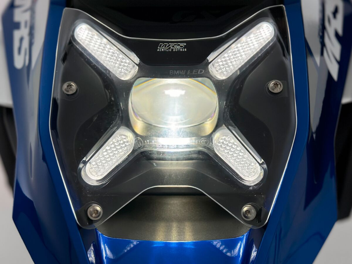 Protection de Phare Claire WRS pour BMW R 1300 GS (23-26) - BM096T