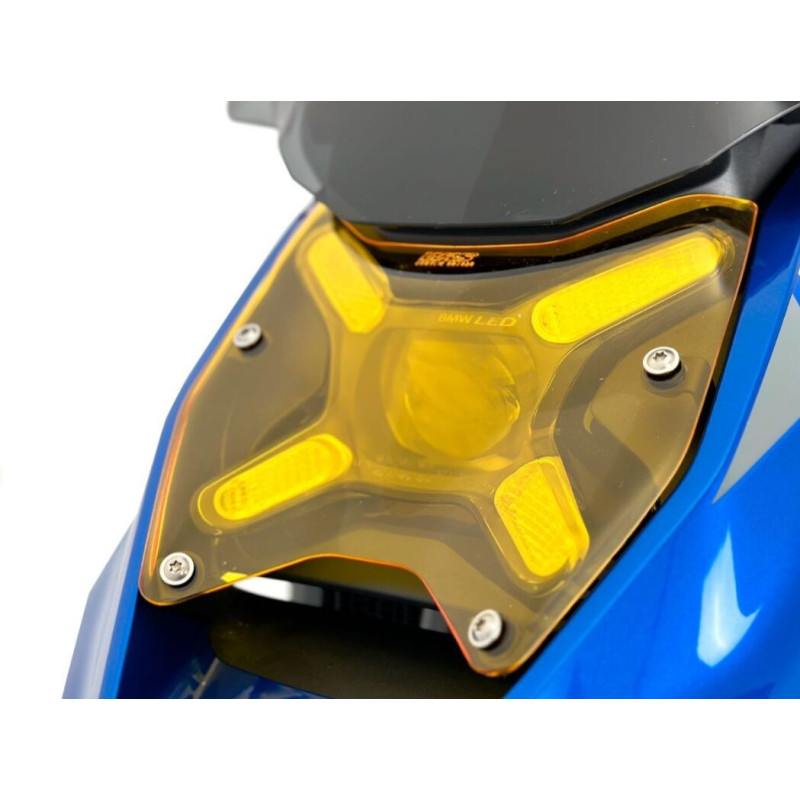 Protection de Phare Jaune WRS pour BMW R 1300 GS (23-26) - BM096GF Protection de Phare Jaune WRS pour BMW R 1300 GS (23-26) - BM096GF